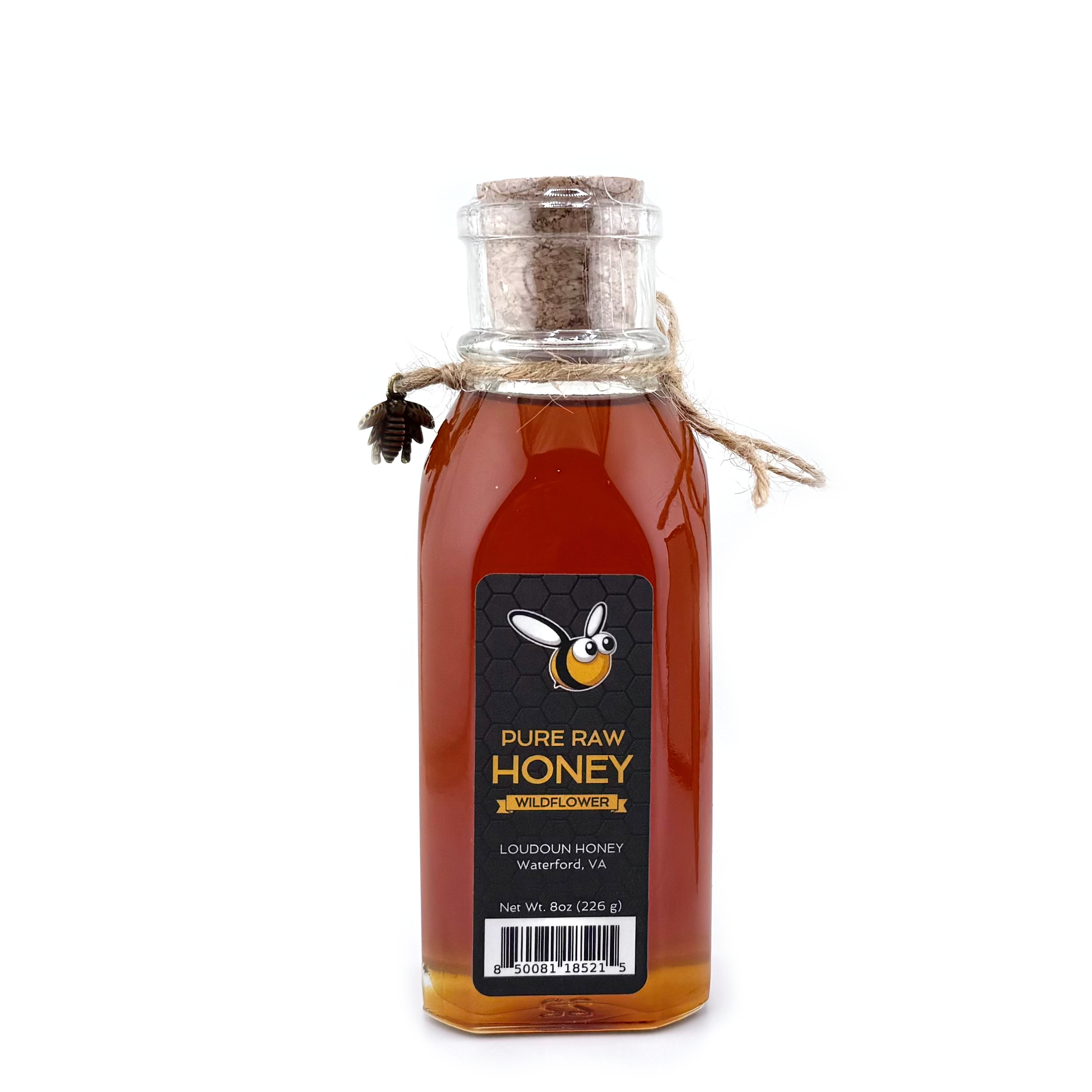 Wildflower Honey - 1/2 lb Jar — Loudoun Honey